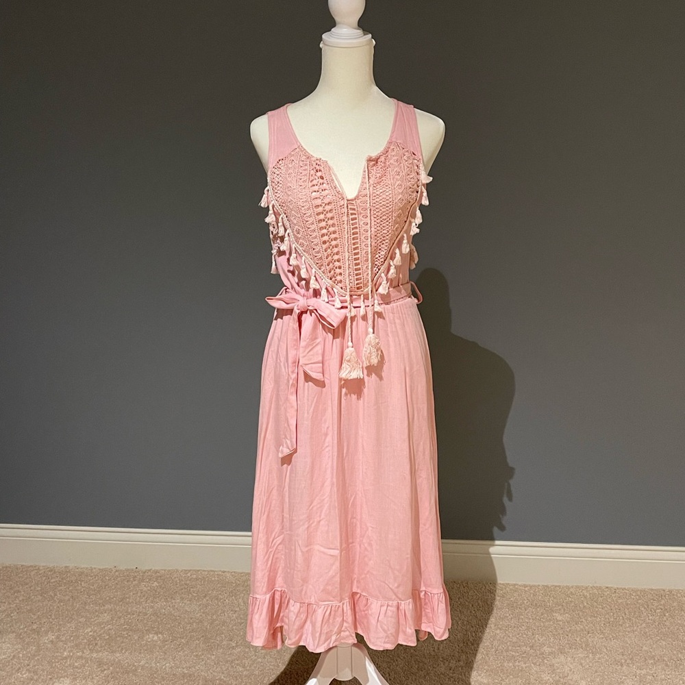 Pink dress